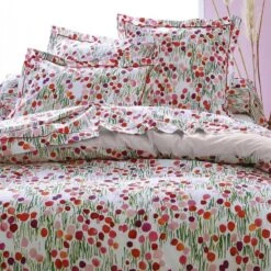 Parure Housse De Couette BAGATELLE 100% Coton 57 Fils/cm² 5 Parure Housse De Couette BAGATELLE 100% Coton 57 Fils/cm² -Literie Magasin parure housse de couette bagatelle 1