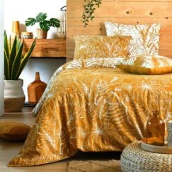 Parure Housse De Couette BAMAKO 100% Coton 57 Fils/cm²