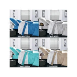 Parure Housse De Couette DIVA 100% Satin De Coton 120 Fils/cm²