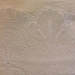 Parure Housse De Couette BRODÉE 100% Satin De Coton 80 Fils/cm²