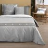 Parure Housse De Couette CANDICE 100% Coton 57 Fils/cm²