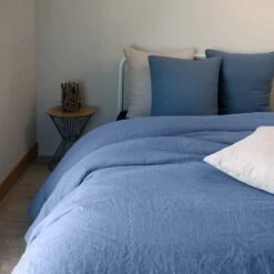 Parure Housse De Couette CHANVRE 100% Chanvre 170 G/m² -Literie Magasin parure housse de couette chanvre 8