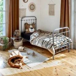 Parure Housse De Couette DIEGO 100% Coton 57 Fils/cm²