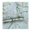 Parure Housse De Couette ELENA NIL 100% Percale De Coton 80 Fils/cm² -Literie Magasin parure housse de couette elena nil