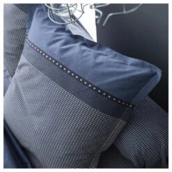 Parure Housse De Couette ENZO 100% Satin De Coton 110 Fils/cm²