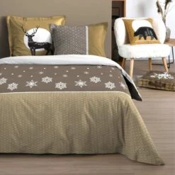 Parure Housse De Couette ESTRELLA 100% Coton 57 Fils/cm²