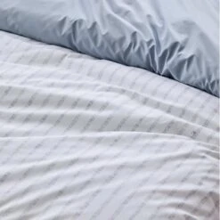 Parure Housse De Couette GABY BALTIQUE 100% Percale De Coton 80 Fils/cm²