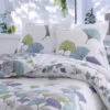 Parure Housse De Couette GINKGO 100% Percale De Coton 80 Fils/cm² 2 Parure Housse De Couette GINKGO 100% Percale De Coton 80 Fils/cm² -Literie Magasin parure housse de couette ginkgo