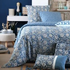 Parure Housse De Couette JULIANNE 100% Coton 57 Fils/cm²
