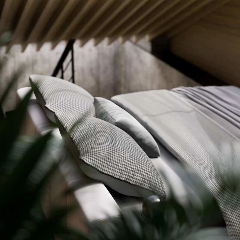 Parure Housse De Couette MYRTLE Collection Exclusive Made In Italie 7 Parure Housse De Couette MYRTLE Collection Exclusive Made In Italie – Image 5