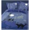 Parure Housse De Couette NIGHT IN PARIS 100% Coton 57 Fils/cm² -Literie Magasin parure housse de couette night in paris