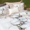 Parure Housse De Couette ORCHIDEA Collection Exclusive Made In Italie -Literie Magasin parure housse de couette orchidea