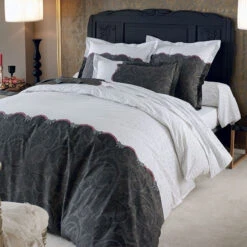 Parure Housse De Couette SENSUEL 100% Percale De Coton 80 Fils/cm²