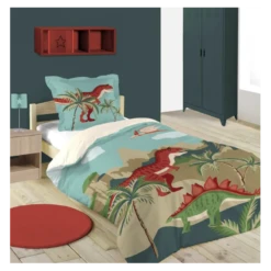 Parure Housse De Couette REX 100% Coton 57 Fils/cm²