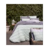 Parure Housse De Couette SHADOW 100% Coton 57 Fils/cm² -Literie Magasin parure housse de couette shadow