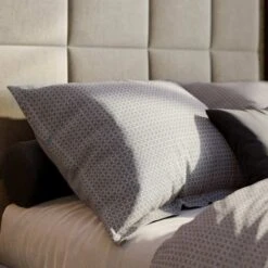 Parure Housse De Couette SHAKE CARRE Collection Exclusive Made In Italie -Literie Magasin parure housse de couette shake carre 11