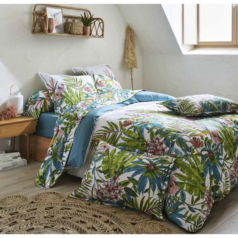 Parure Housse De Couette SUMATRA PAON 100% Coton 57 Fils/cm² 3 Parure Housse De Couette SUMATRA PAON 100% Coton 57 Fils/cm²