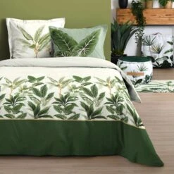 Parure Housse De Couette TOPIARY 100% Coton 57 Fils/cm²