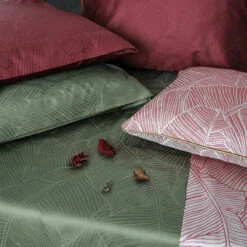 Parure Housse De Couette TULUM 100% Satin De Coton Égyptien 100 Fils/cm²
