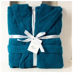 Peignoir De Bain à Capuche - Collection CONSCIENCE 50% Coton Recyclé Certifié GRS 50% Coton 450 G/m² -Literie Magasin peignoir de bain a capuche collection conscience 11