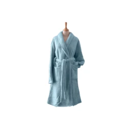 Robe De Chambre POLAIRE LUXE Ultra Moelleuse & Chaude 400g/m2