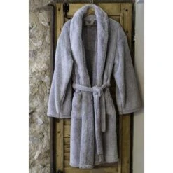 Peignoir Polaire HIGHLAND Fausse Fourrure 250 G/m² -Literie Magasin peignoir highland 2