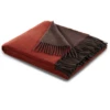 Plaid En Cachemire & Laine Fabriqué En Italie - 130 X 170 Cm -Literie Magasin plaid en cachemire laine