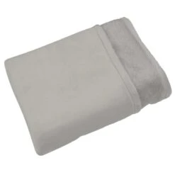 Plaid CASTOR Velours & Fourrure - 127 X 152 Cm