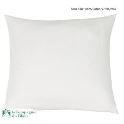 Sous Taie D'Oreiller COTON 100% Coton 57 Fils/cm²