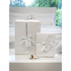 Sous Taie D'Oreiller MOLLETON LUXE 100% Coton 400 G/m²