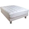 Surmatelas De Confort FJORD LUXE 1400 G/m² 2 Surmatelas De Confort FJORD LUXE 1400 G/m² -Literie Magasin surmatelas de confort fjord luxe