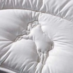 Surmatelas De Confort SOMPTUEUX 100% Laine Des Alpes 1000 G/m² BRUN DE VIAN-TIRAN