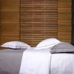 Taie D'Oreiller - Collection MONTE CARLO 100% Percale De Coton Bio 80 Fils/cm²GOTS & OEKO TEX -Literie Magasin taie d oreiller collection monte carlo 7