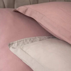 Taie D'Oreiller - Collection COTON ET CACHEMIRE - FIN DE SÉRIE 7% Cachemire 93% Coton 120 G/m² -Literie Magasin taie d oreiller coton cachemire 1