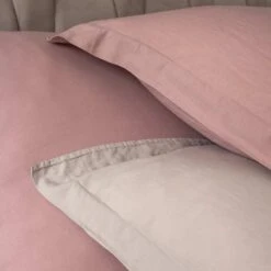 Taie D'Oreiller - Collection COTON ET CACHEMIRE - FIN DE SÉRIE 7% Cachemire 93% Coton 120 G/m² -Literie Magasin taie d oreiller coton cachemire 2