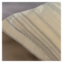 Taie D'Oreiller MANHATTAN TAUPE 100% Satin De Coton 120 Fils/cm²