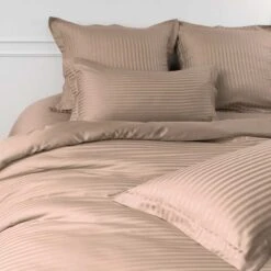 Taie D'Oreiller - Collection RAMATUELLE - FIN DE SERIE 100% Satin De Coton Égyptien 240 Fils/cm² -Literie Magasin taie d oreiller ramatuelle 7