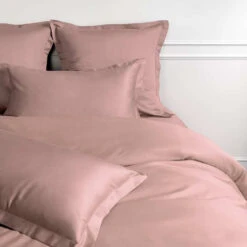 Taie D'Oreiller - Collection PRESTIGE - FIN DE SÉRIE 100% Satin De Coton Égyptien 240 Fils/cm² -Literie Magasin taie d oreiller satin de coton egyptien prestige 1
