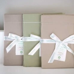 Taie De Traversin - Collection PERCALE BIO 100% Coton 80 Fils/cm² - LABEL GOTS Et OEKO TEX -Literie Magasin taie de traversin percale bio 15