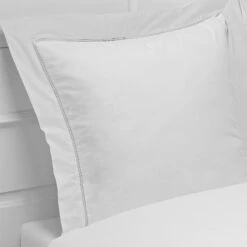 Taie De Traversin - Collection VENDÔME 100% Percale De Coton 160 Fils/cm²