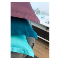 Taie De Traversin - Collection SATIN MERCERISÉ 100% Satin De Coton Mercerisé 120 Fils/cm²